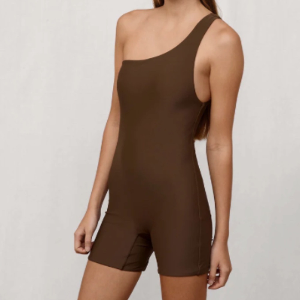 Mikoh One Strap Vola Bodysuit (NWT)